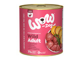 WOW DOG WET  ADULT Venison 800g x 6