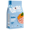 WOW DOG DROOG Minis ADULT Kip 1 kg x 8