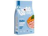 WOW DOG DROOG Minis ADULT Kip 1 kg x 8