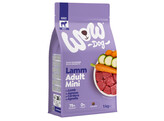 WOW DOG DROOG Minis ADULT met lam 1 kg x 8