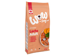 WOW DOG DRY FOOD ADULT with Salmon 6kg x 1