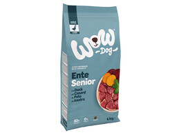 WOW DOG DRY FOOD SENIOR Duck 6kg x 1