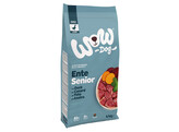 WOW DOG DROOG SENIOR Eend 6kg x 1
