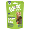 WOW DOG SNACK SOFT Bar Beef 150g x 6