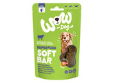 WOW DOG SNACK SOFT Bar Beef 150g x 6
