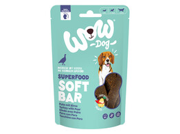WOW DOG SNACK SOFT Bar Turkey 150g x 6