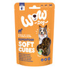 WOW DOG SNACK Soft Cubes Paard 150g x 6