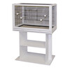 Cage pour oiseaux Fips bois blanc  100X50X60cm