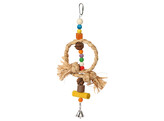 Jouet pour oiseaux Nature raphia  36x14cm