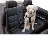 car dog harness size l  black adjustable