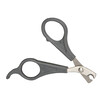 Coupe-griffes noir  8cm  3pcs