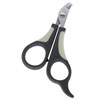 Coupe-griffes noir  8cm  3pcs