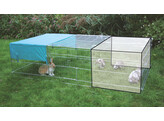 Uitbreidingsset bij buitenren 83172  72x112x60cm