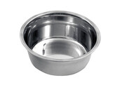 Rvs hondenvoerbak ca. 900ml