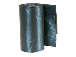 Sachets a dejections canines noir  4x20pcs