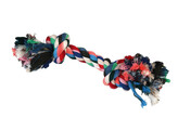 Tooth Bone in Cotton  approx. 26 cm / approx. 120 g