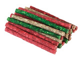 Chewing rolls  mixed  9-10mm shrinkpacked  25 pcs.