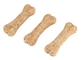 Kauwbot  natuur 3 st. in folie vastgelast a 55 g