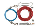set yard lead  long leash 15m  yard lead 3m traction release