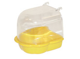 Baignoire pour oiseaux coloris assortis  15X14cm