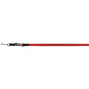MIAMI training leash  double black/red  25 mm/200 cm