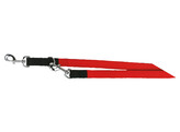 MIAMI training leash  double black/red  25 mm/200 cm