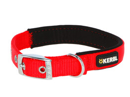 MIAMI PLUS Nylon Collar red  33-39cm/20mm