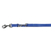 MIAMI training leash blue  20 mm  200 cm