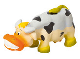 Latex Figure  Cow   17 cm