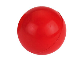 Bal van massief rubber 6 5 cm