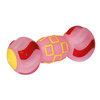 vinyl dumbbell  medium  with squeaker