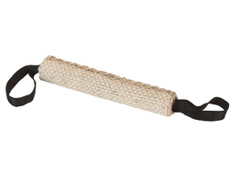 Boudin de mordant pour chien beige/noir 25cm  3pcs