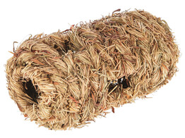 Cylindre vegtal 6 trous pour petit rongeur  18X10X10cm