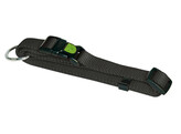 MIAMI collar adjustable black  10 mm  20 - 35 cm