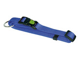 MIAMI collar adjustable blue  10 mm  20 - 35 cm
