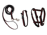 Set van halsband  tuig en
