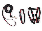 Set van halsband  tuig en