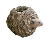 Nichoir en herbe pour rongeur 10 5X10 5X10 5cm