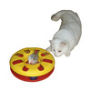 RACING WHEEL kattenspeel- goed o 24 cm  op kleur gesort.