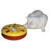 RACING WHEEL kattenspeel- goed o 24 cm  op kleur gesort.