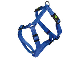 Harnas MIAMI  blauw 15 mm  40 - 57 cm