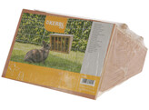 Hay Manger with wooden lid 25 x 17 x 20 cm