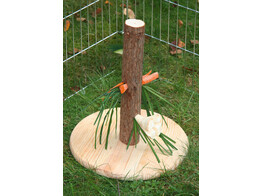 Arbre a nourriture Nature bois  30cm