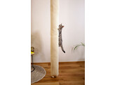 Krabzak Climber voor  katten  16x16x260 cm