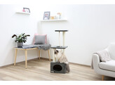 Arbre a chat Platin Pro anthracite  106cm