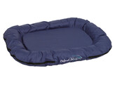 Cushion Oxford Place blue  120x85x17 cm