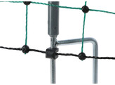 Poultry Net Premium  green  50 m 106 cm  double prong  electrifiable