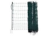 Poultry Net Premium  green  50 m 106 cm  double prong  electrifiable