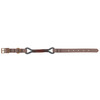 Collier Monte Carlo gris  8 mm x 30 - 40 cm
