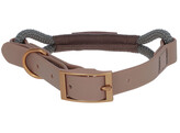 Collier Monte Carlo gris  8 mm x 30 - 40 cm